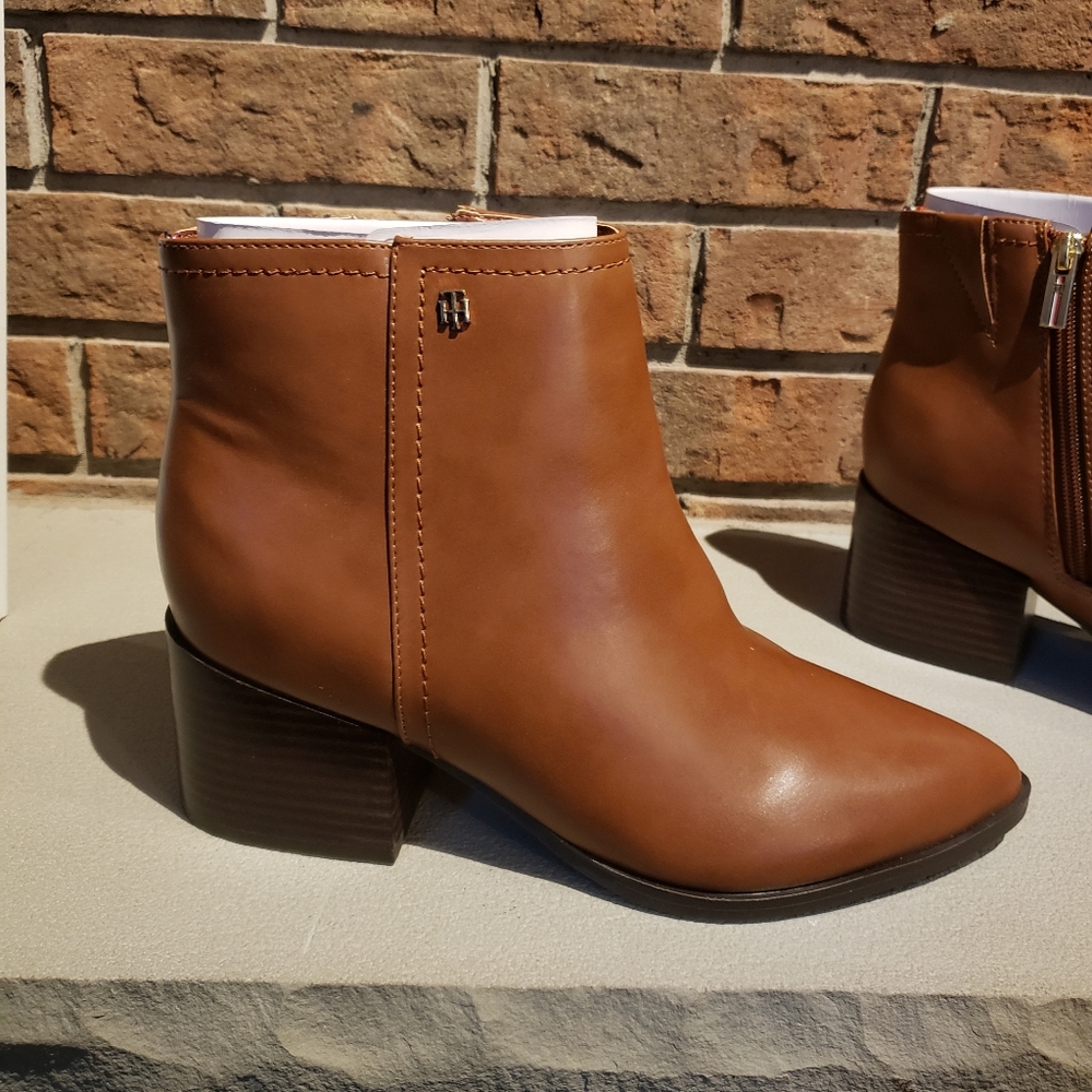 Tommy Hilfiger Jetz 2 Ankle Boots Size 9 - Picture 5 of 12